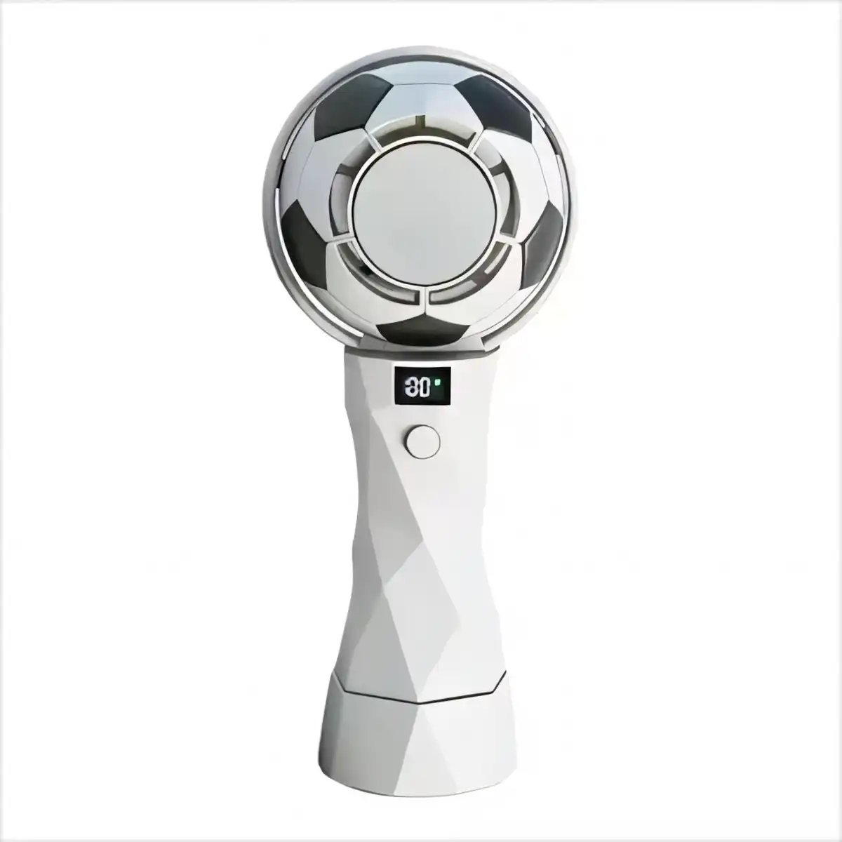 Mini Football Fan Rechargeable alternate product angle