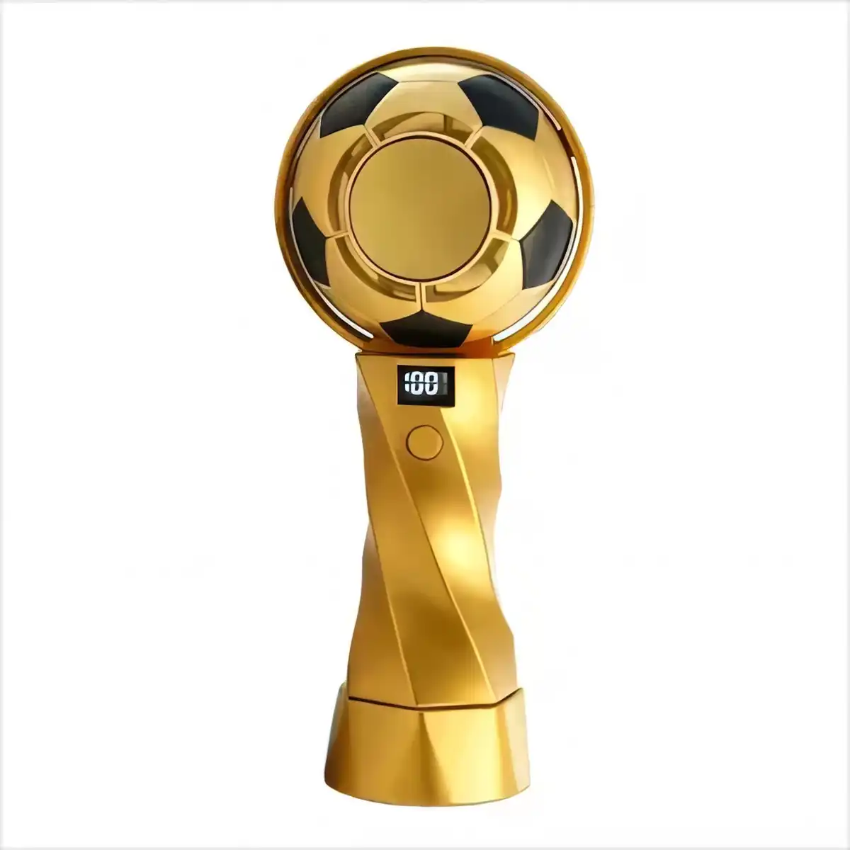 Mini Football Fan Rechargeable product close-up