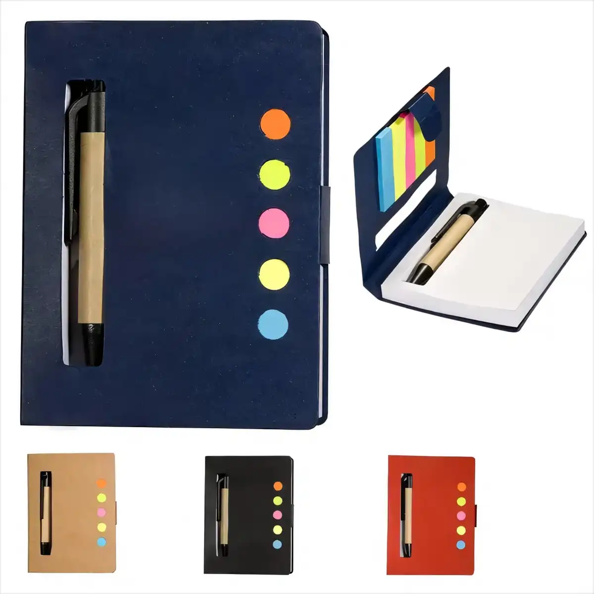 Eco Sticky Memo Pad Set