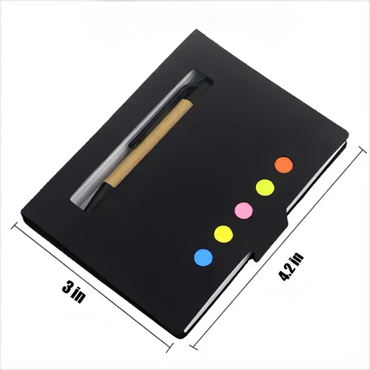 Eco Sticky Memo Pad Set product detail view