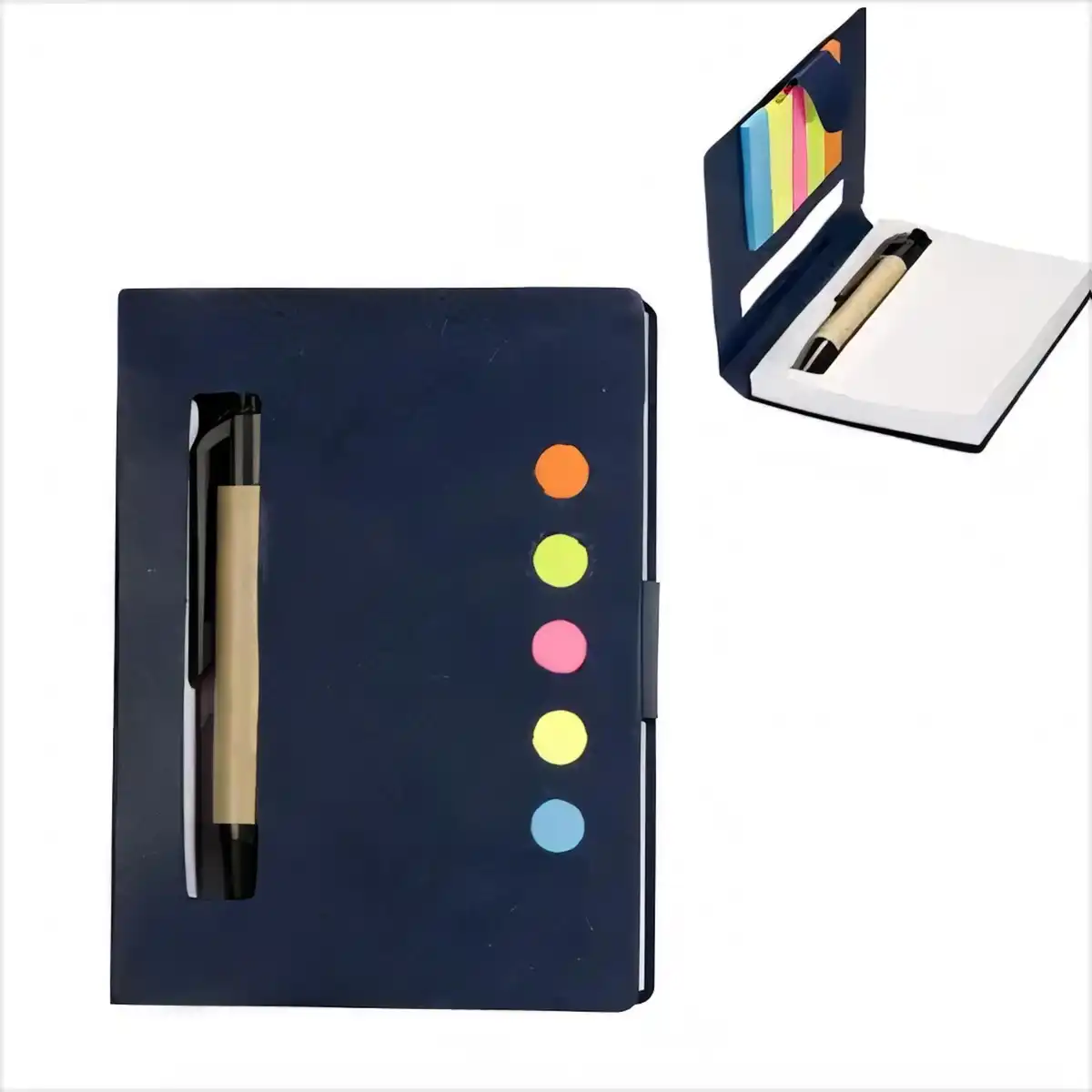 Eco Sticky Memo Pad Set alternate product angle