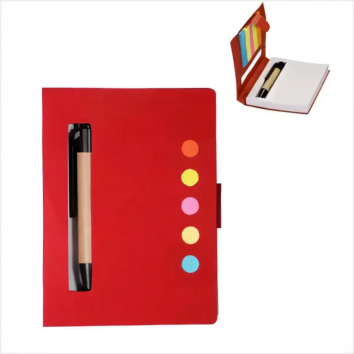 Eco Sticky Memo Pad Set product close-up