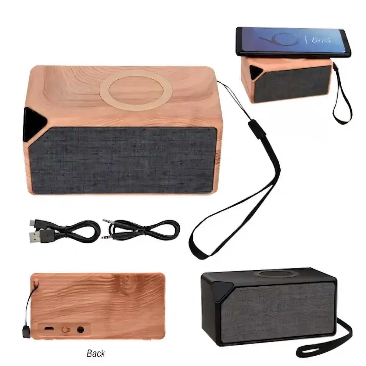 Wireless Charger Speaker 2 in 1