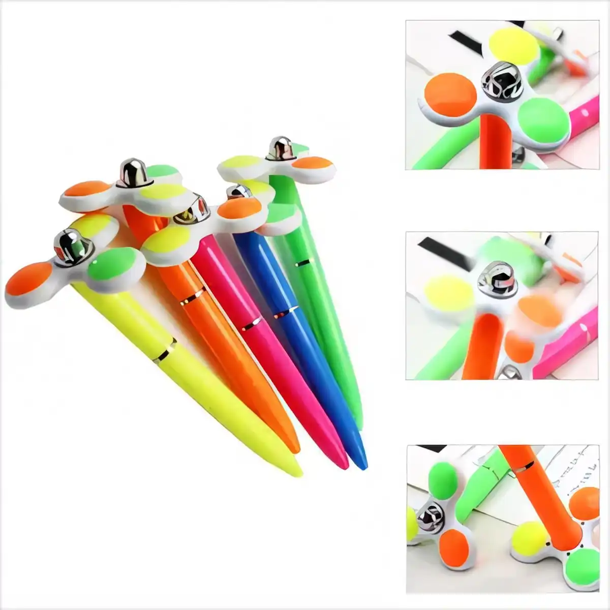 Spinning Ballpoint Pen Stress Relief product close-up
