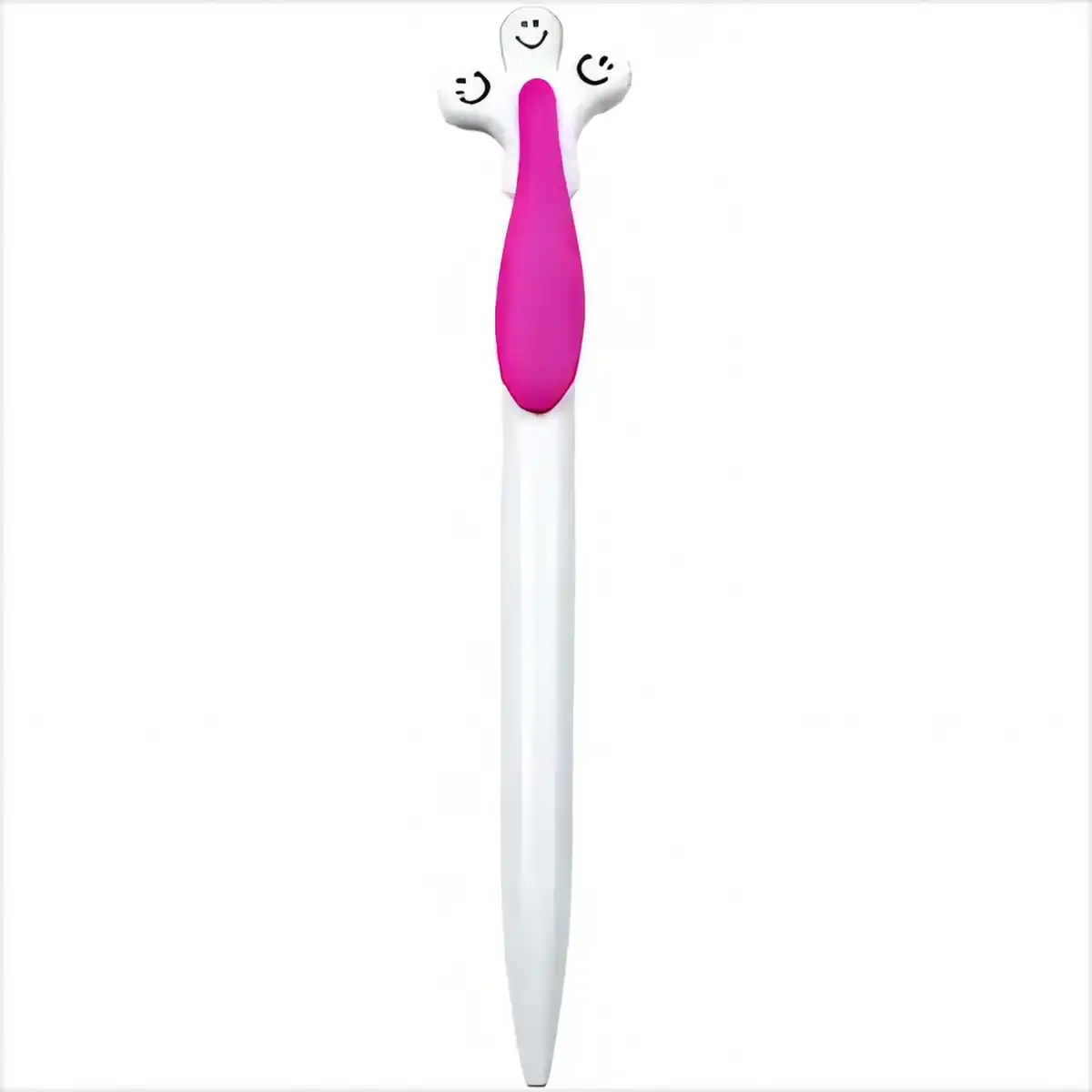 Fidget Spinner Ballpoint Pen custom logo imprint view
