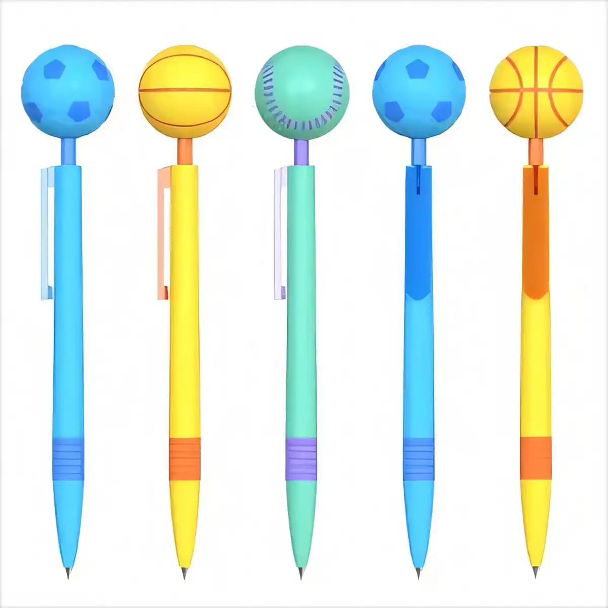Fidget Spinner Sports Ball Pen product detail view