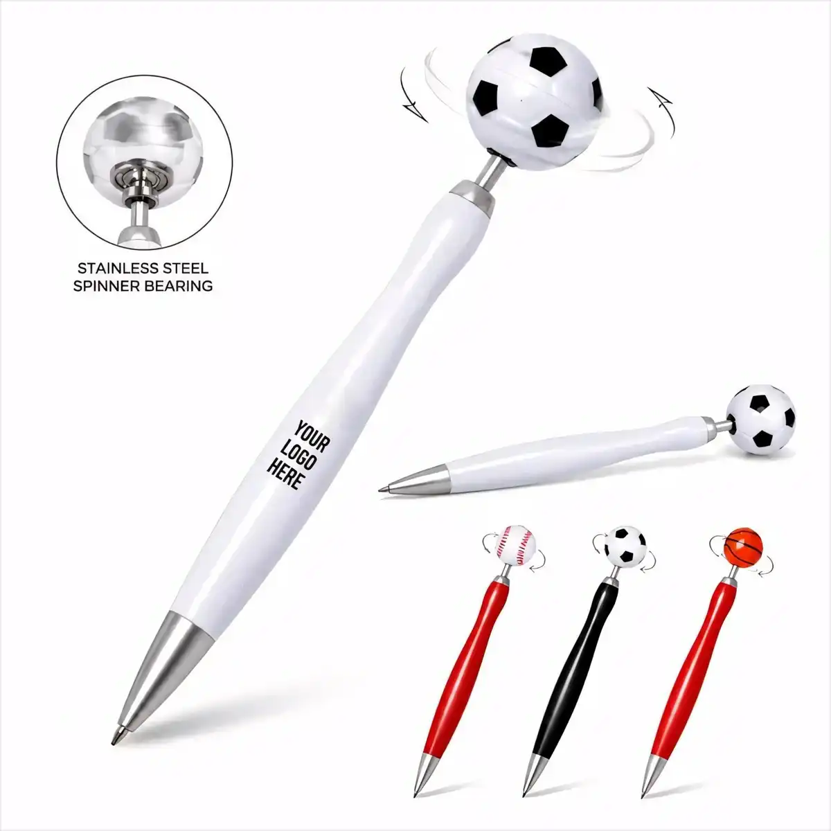 Spinner Pen Fidget Top