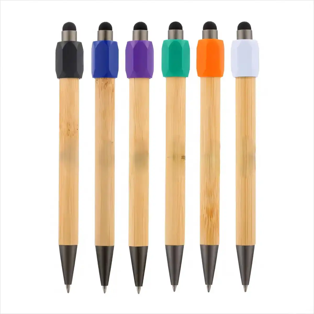 Bamboo Spinner Stylus Pen product detail view
