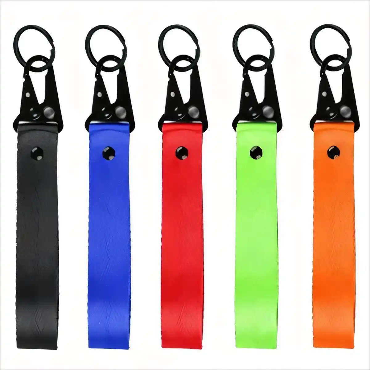Heavy Duty Nylon Lanyard with Clip alternate product angle