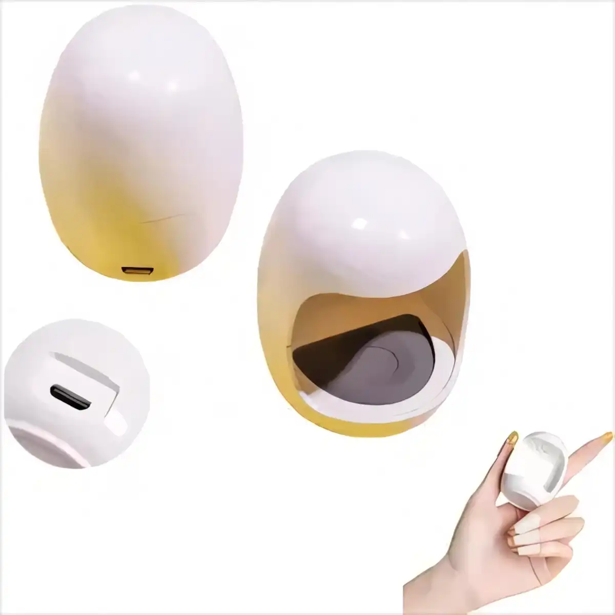 UV LED Nail Dryer alternate product angle