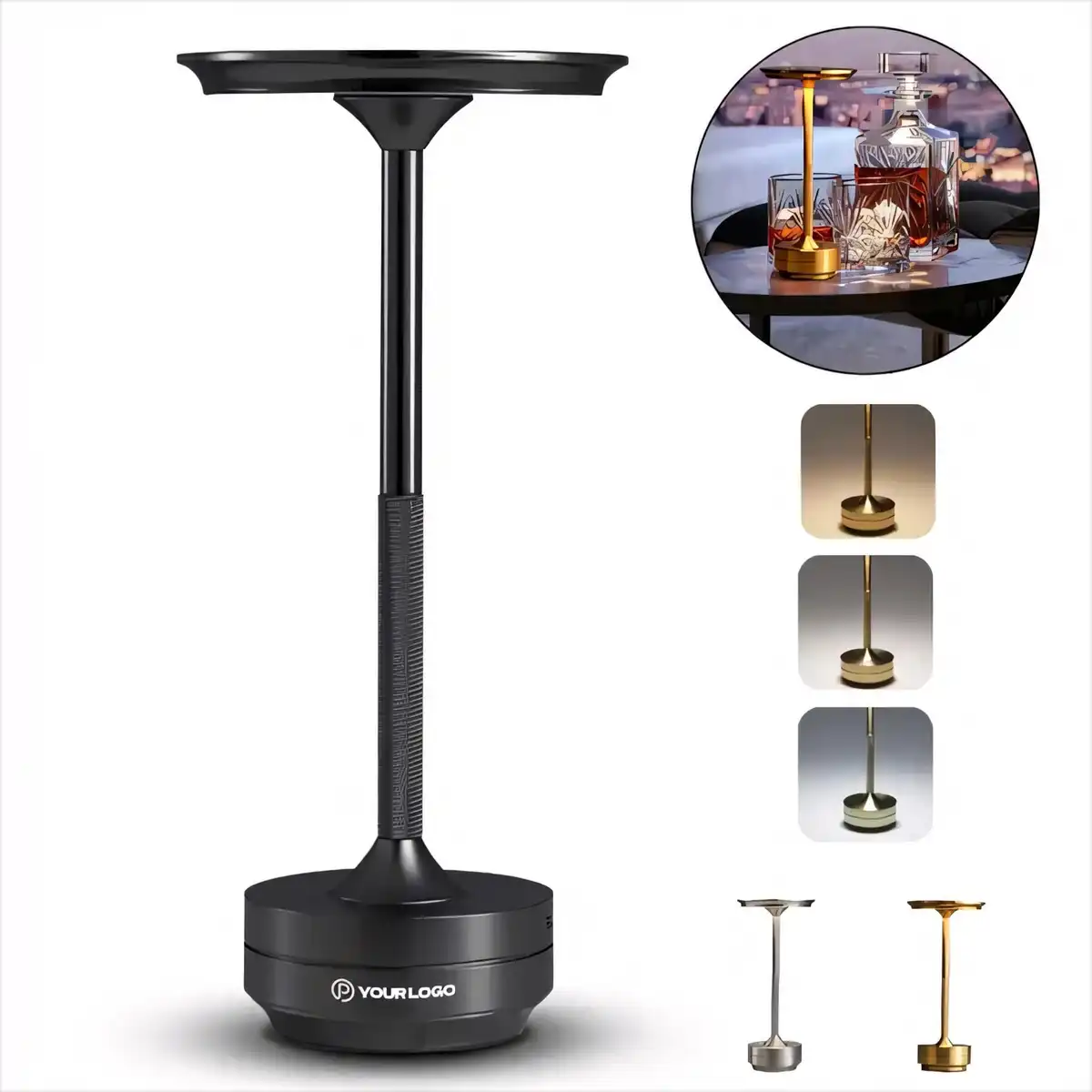 Rechargeable Cordless Table Lamp
