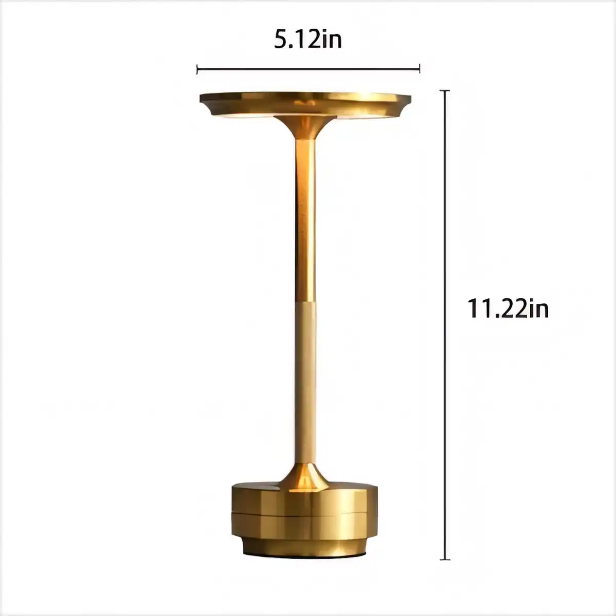 Rechargeable Cordless Table Lamp product detail view