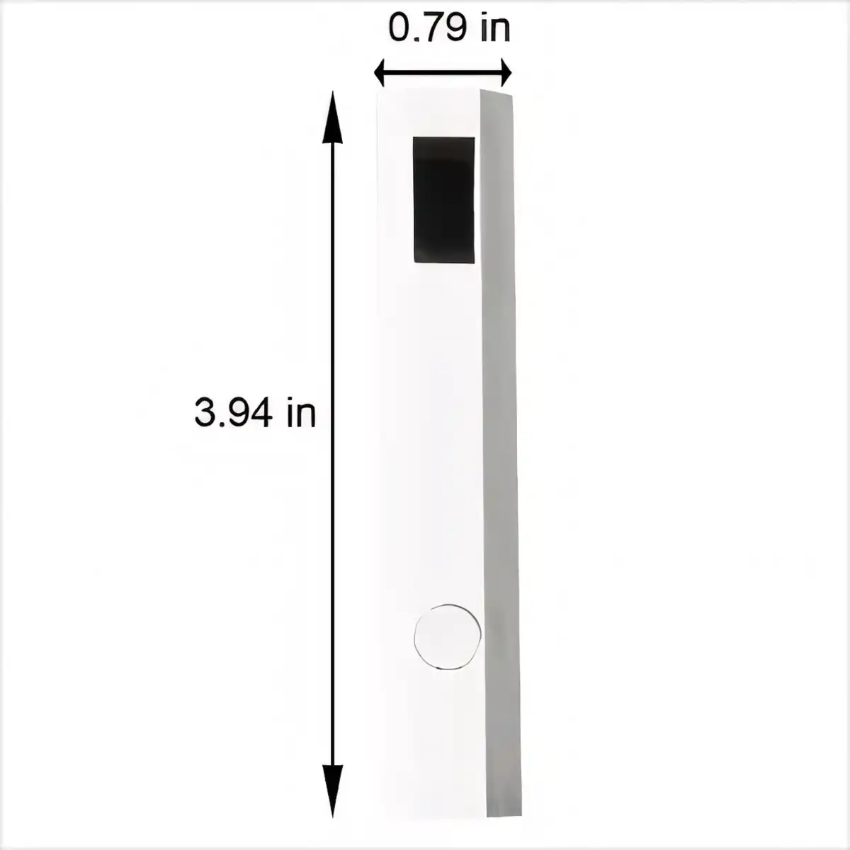 Portable UV Nail Lamp Digital Display product detail view