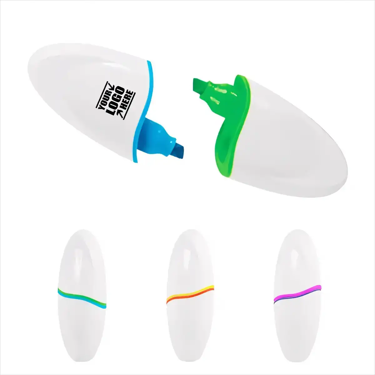 Dual Tip Fluorescent Marker Set
