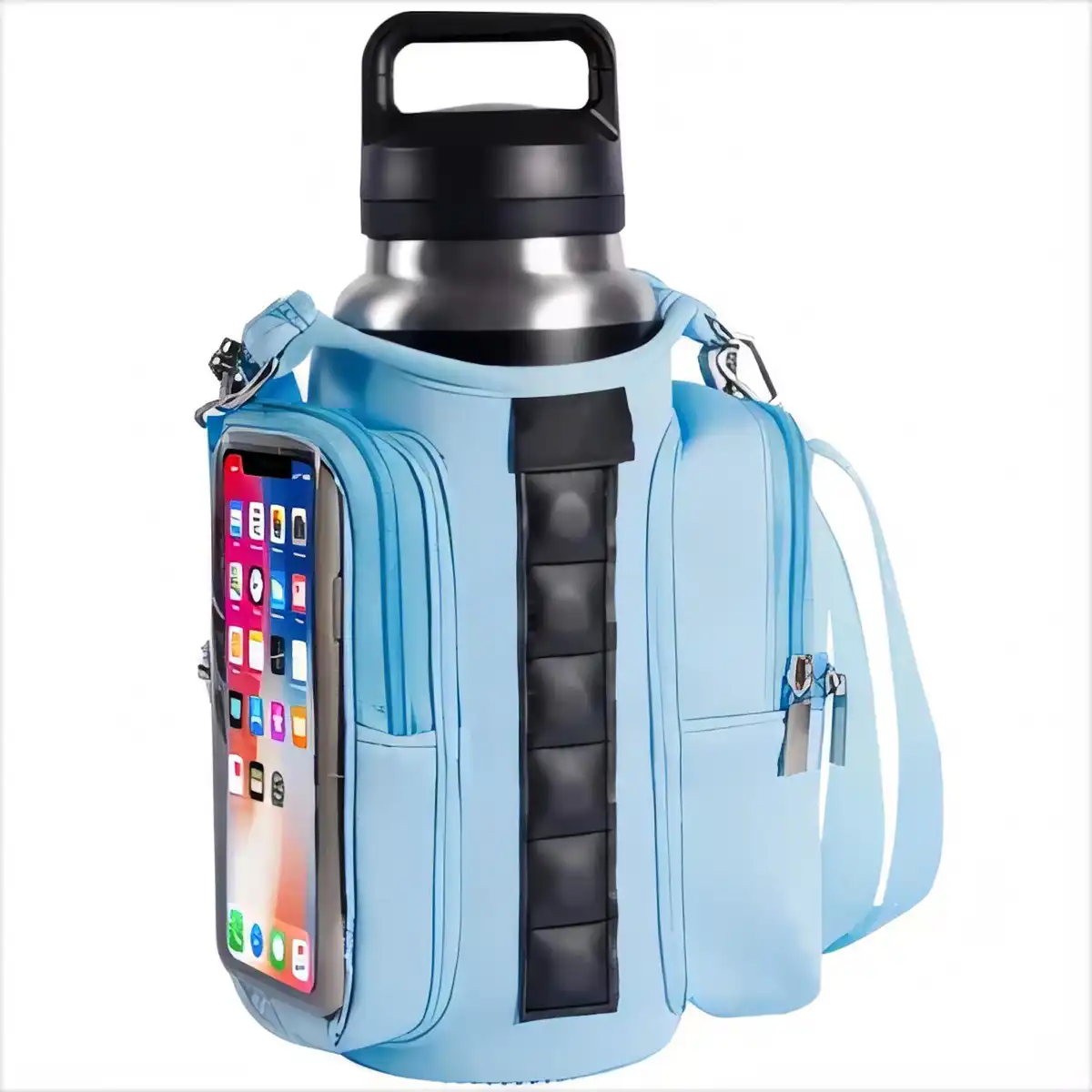 Magnetic Neoprene Bottle Crossbody product detail view