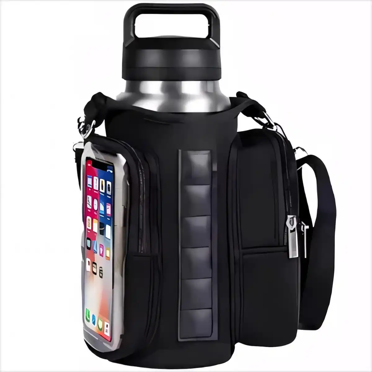 Magnetic Neoprene Bottle Crossbody alternate product angle