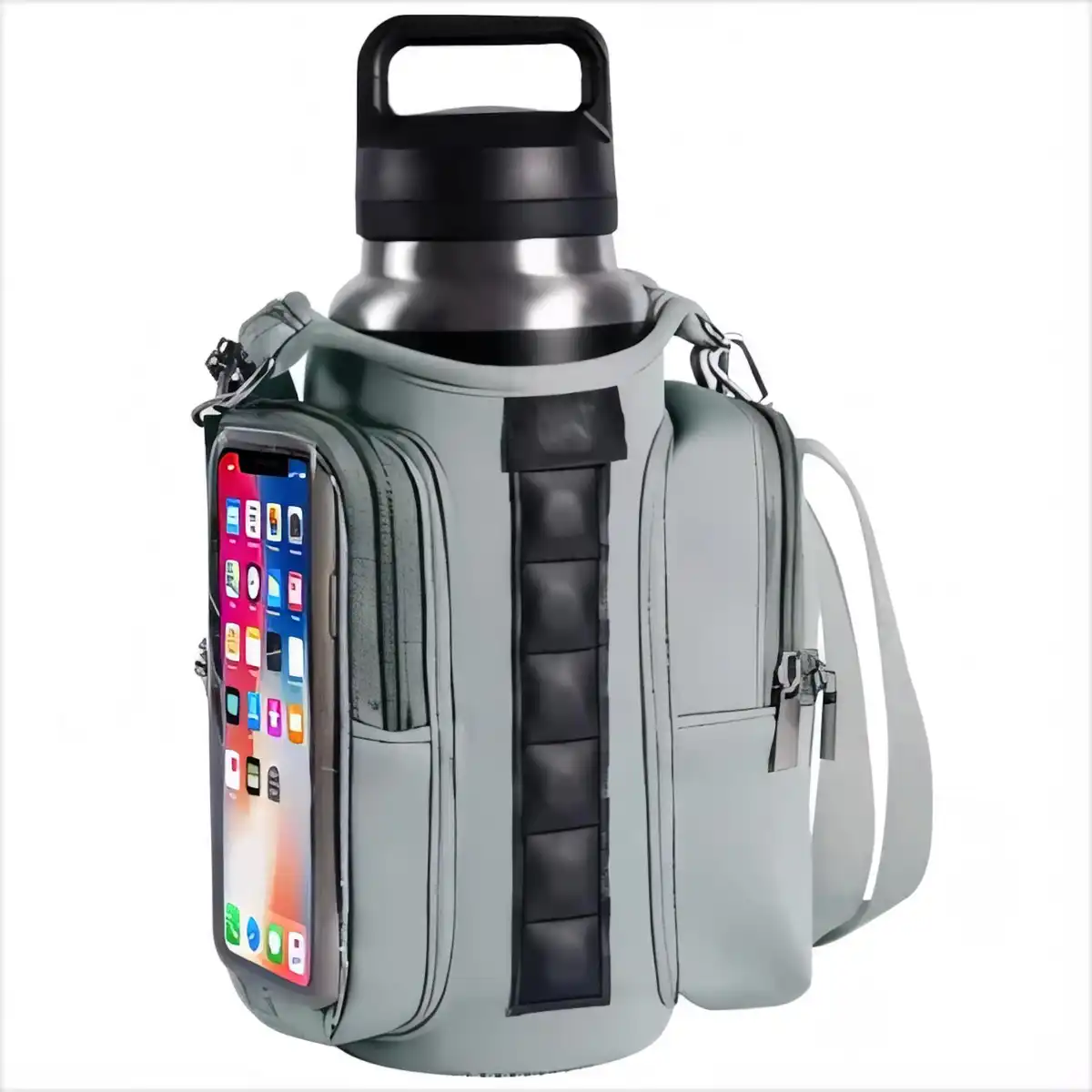 Magnetic Neoprene Bottle Crossbody product close-up