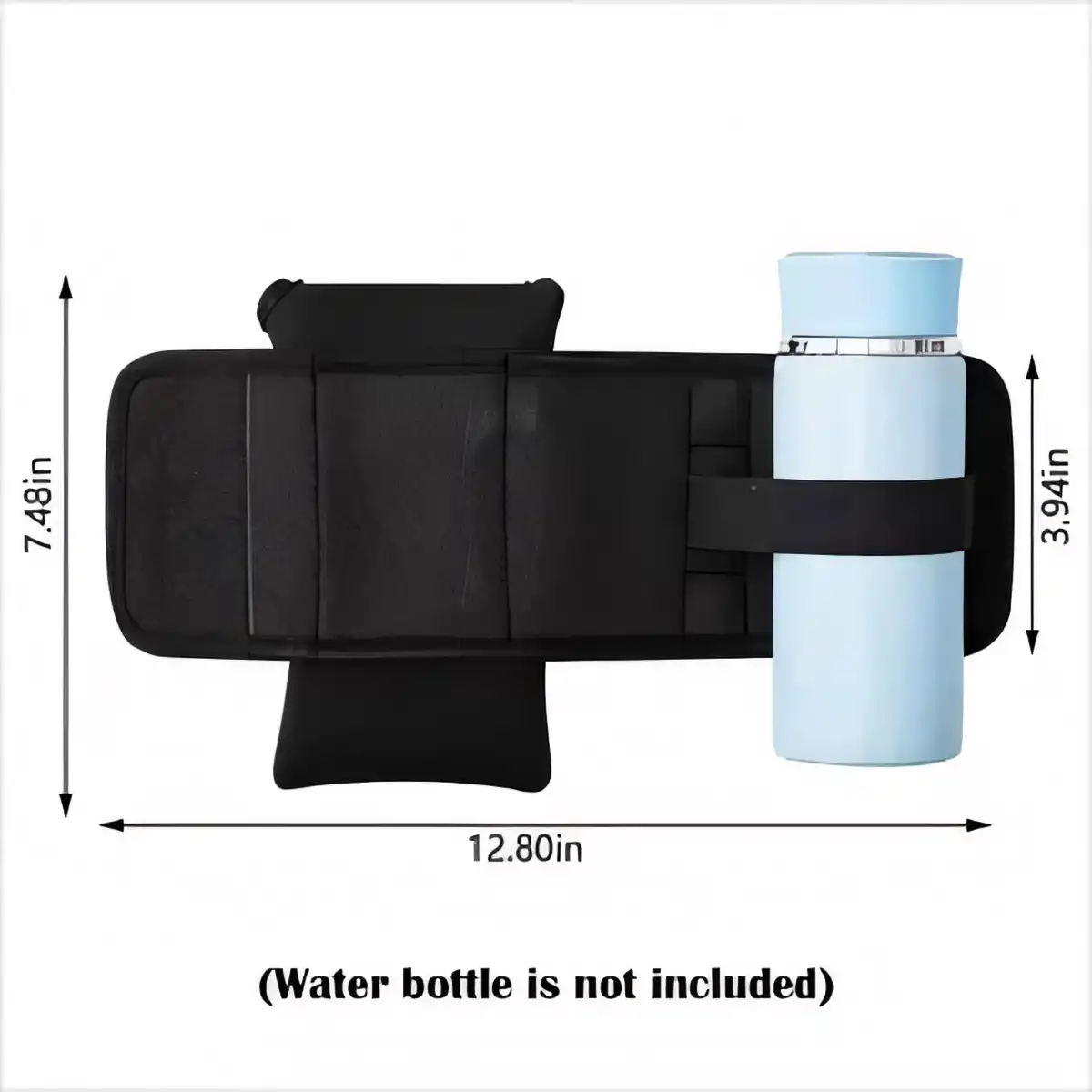 Magnetic Hydration Pouch with Phone Pocket product detail view