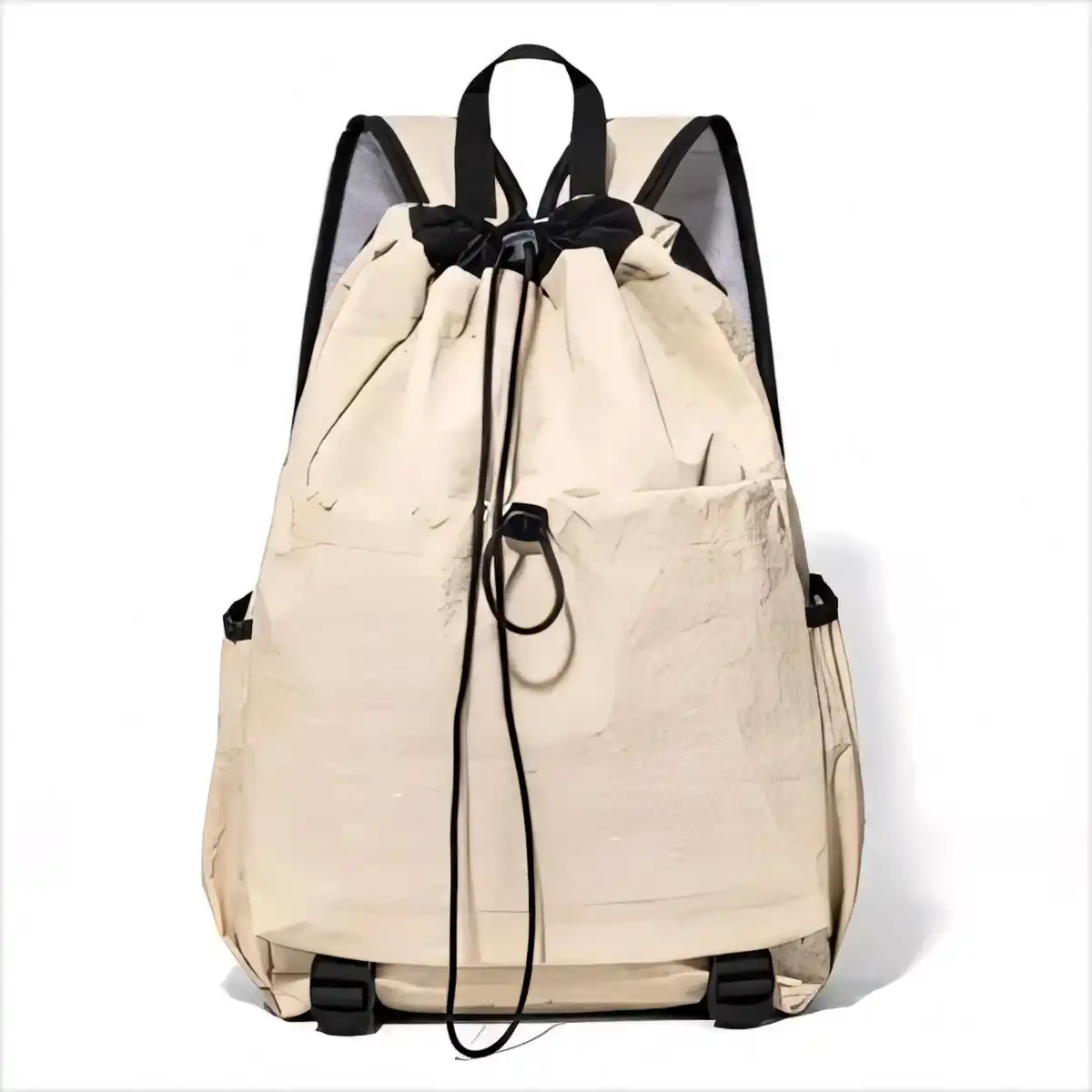 Waterproof Nylon Drawstring Daypack product close-up