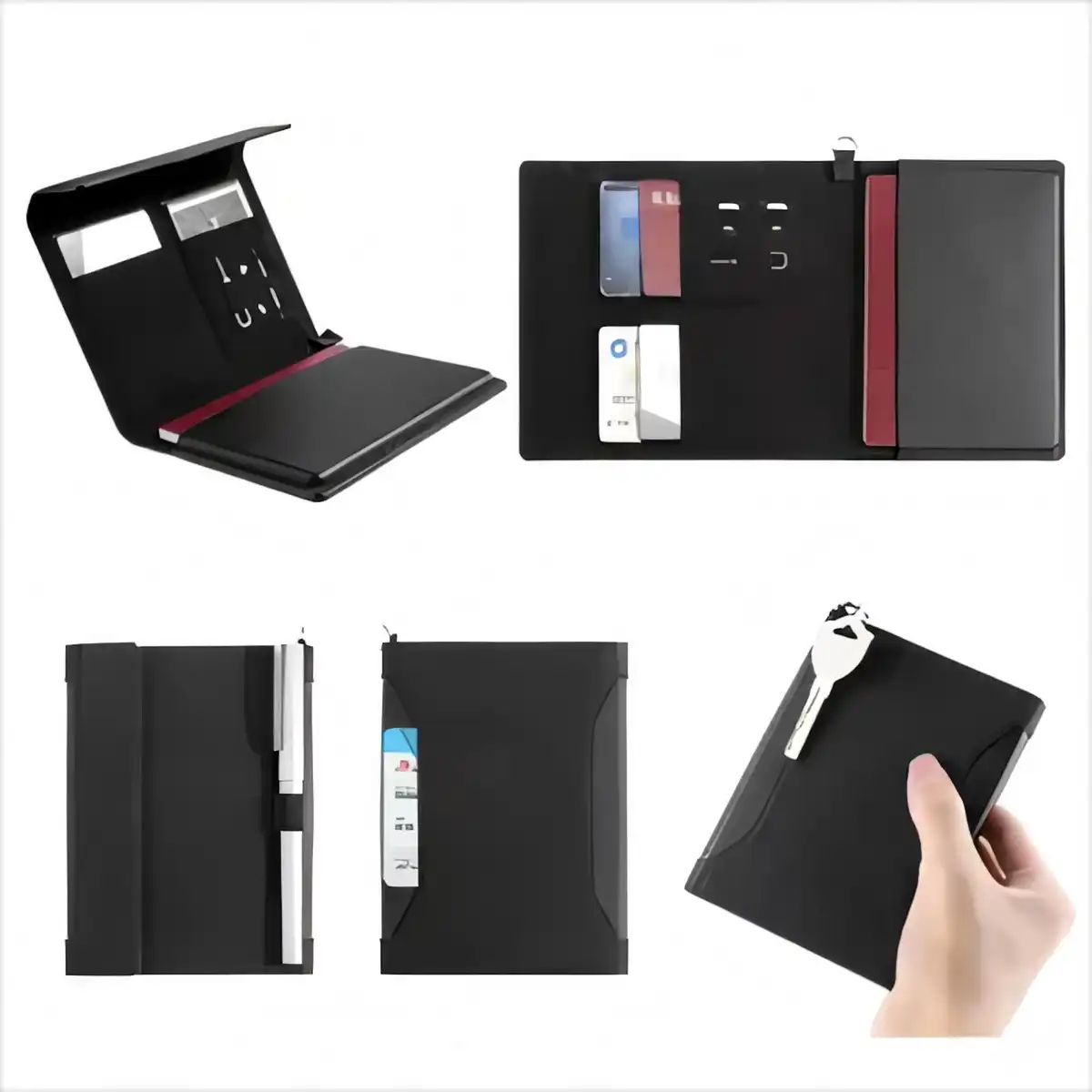 RFID Blocking Passport Holder Travel Wallet product detail view