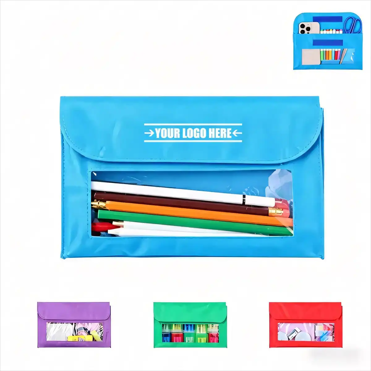 Magnetic Pocket Organizer for Supplies