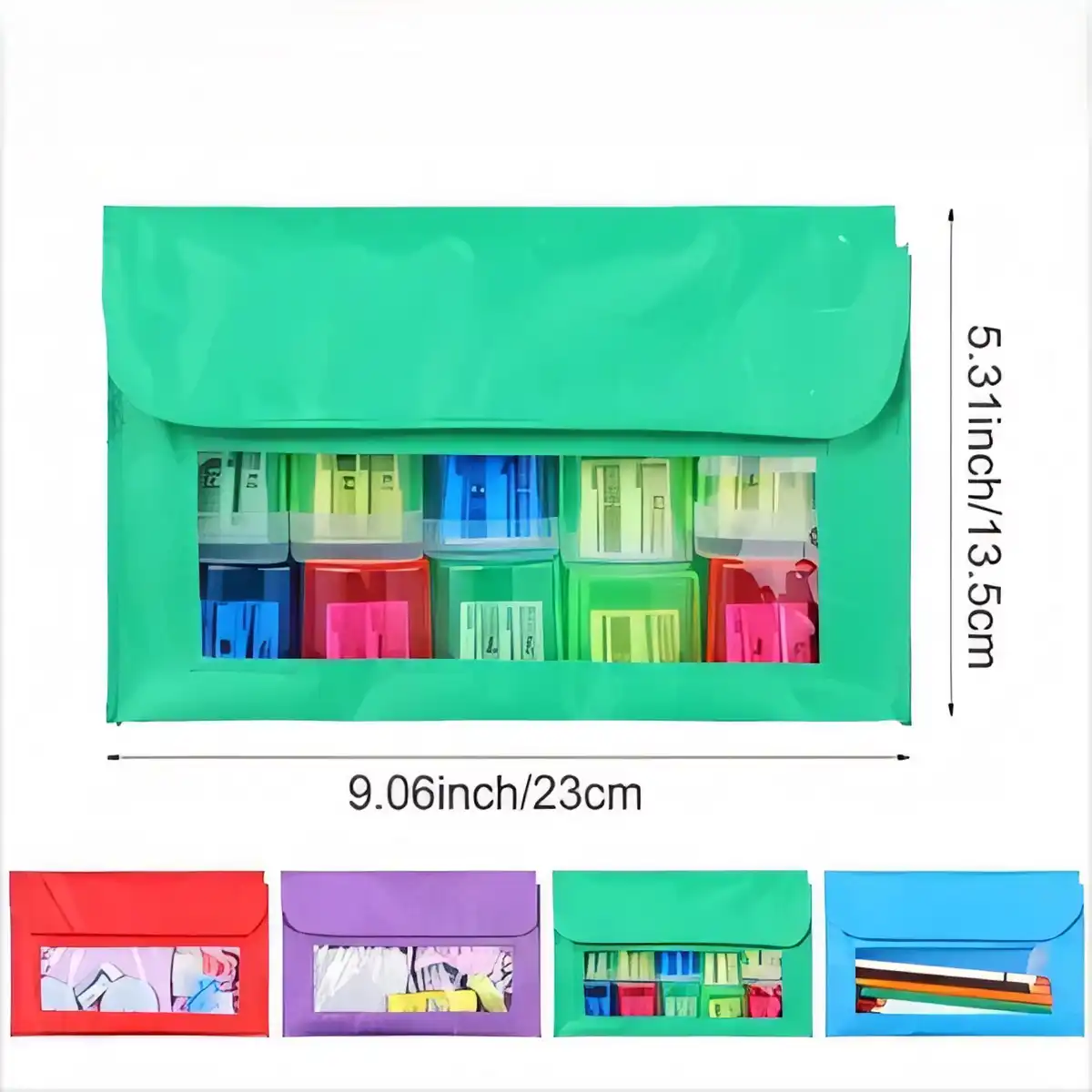 Magnetic Pocket Organizer for Supplies product detail view