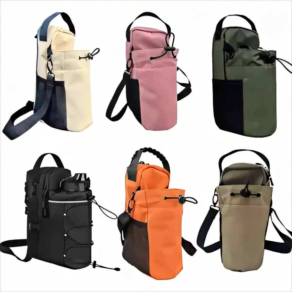 Magnetic Gym Bottle Carrier Pouch product detail view