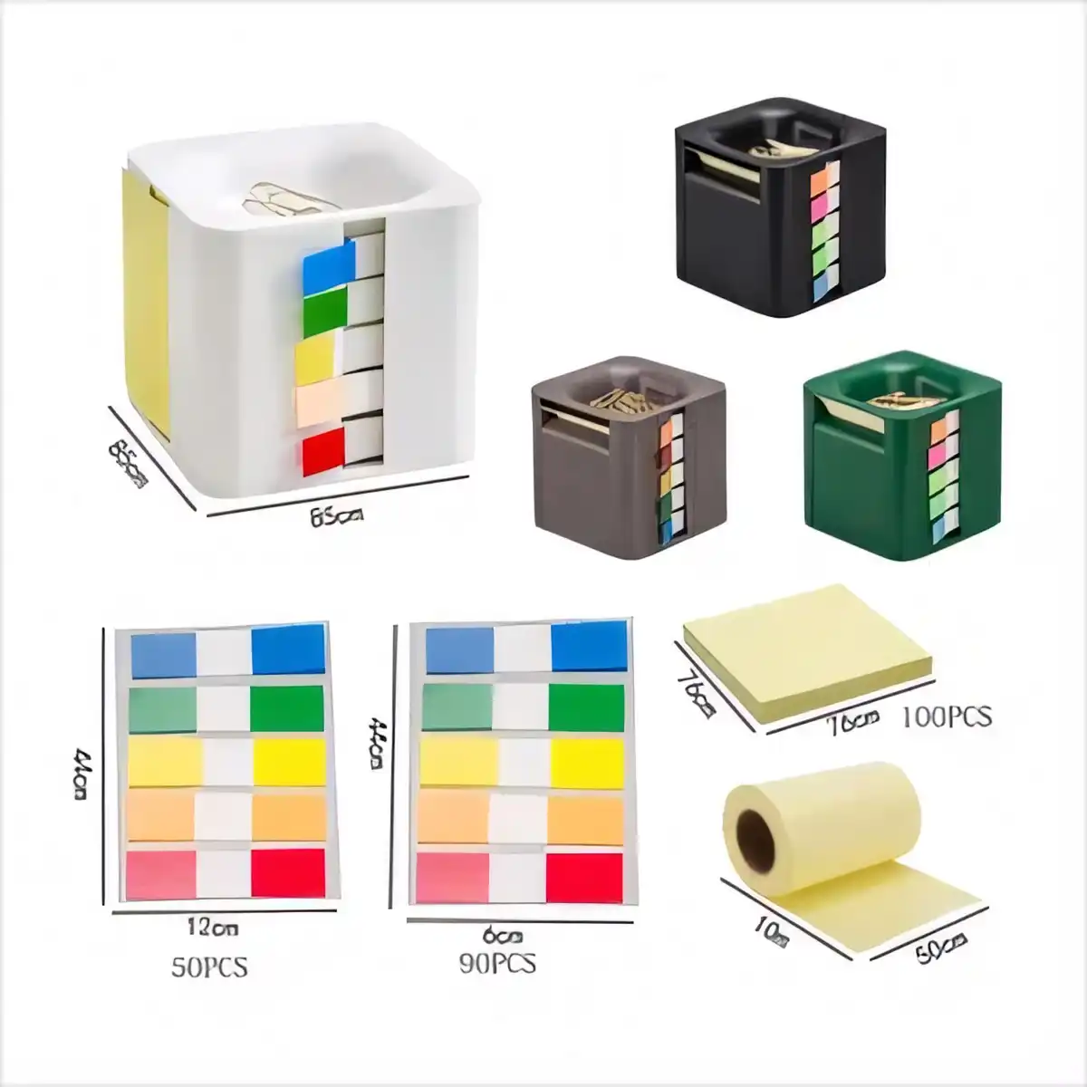 5-in-1 Sticky Note Organizer product detail view