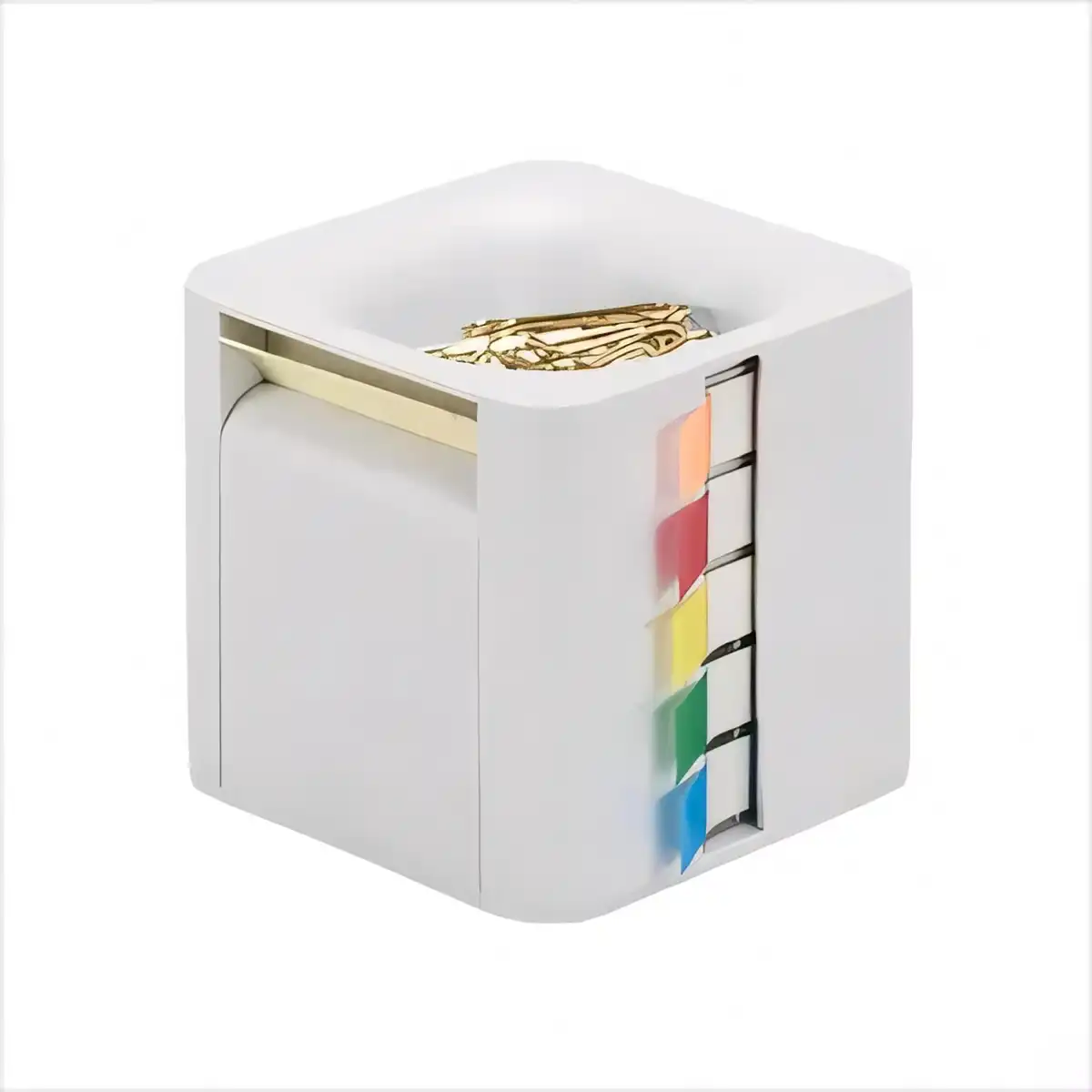 5-in-1 Sticky Note Organizer product with accessories
