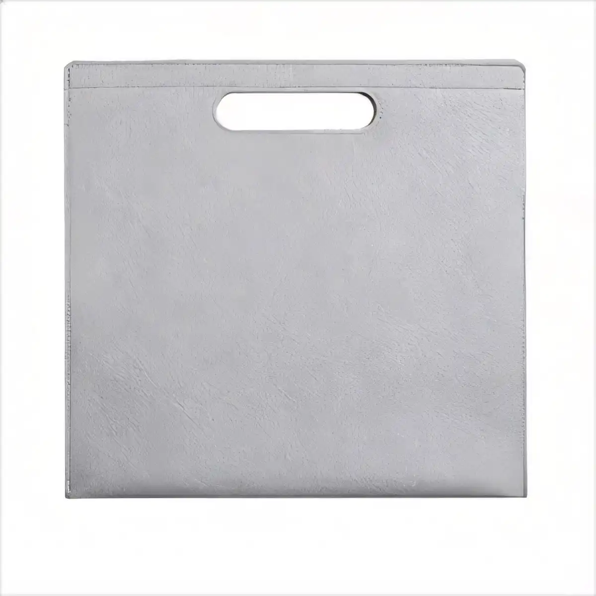 Magnetic File Organizer PU Leather Tote alternate product angle