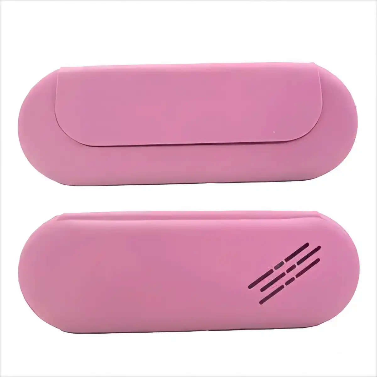 Travel Makeup Brush Silicone Case product with accessories
