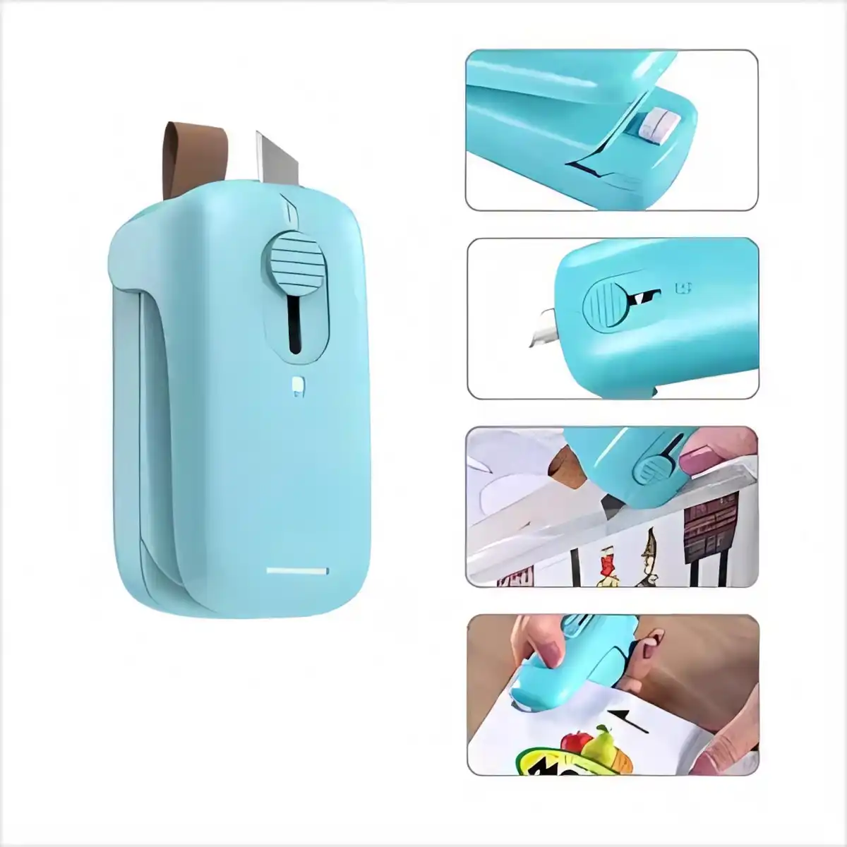 Portable Bag Sealer Cutter product detail view