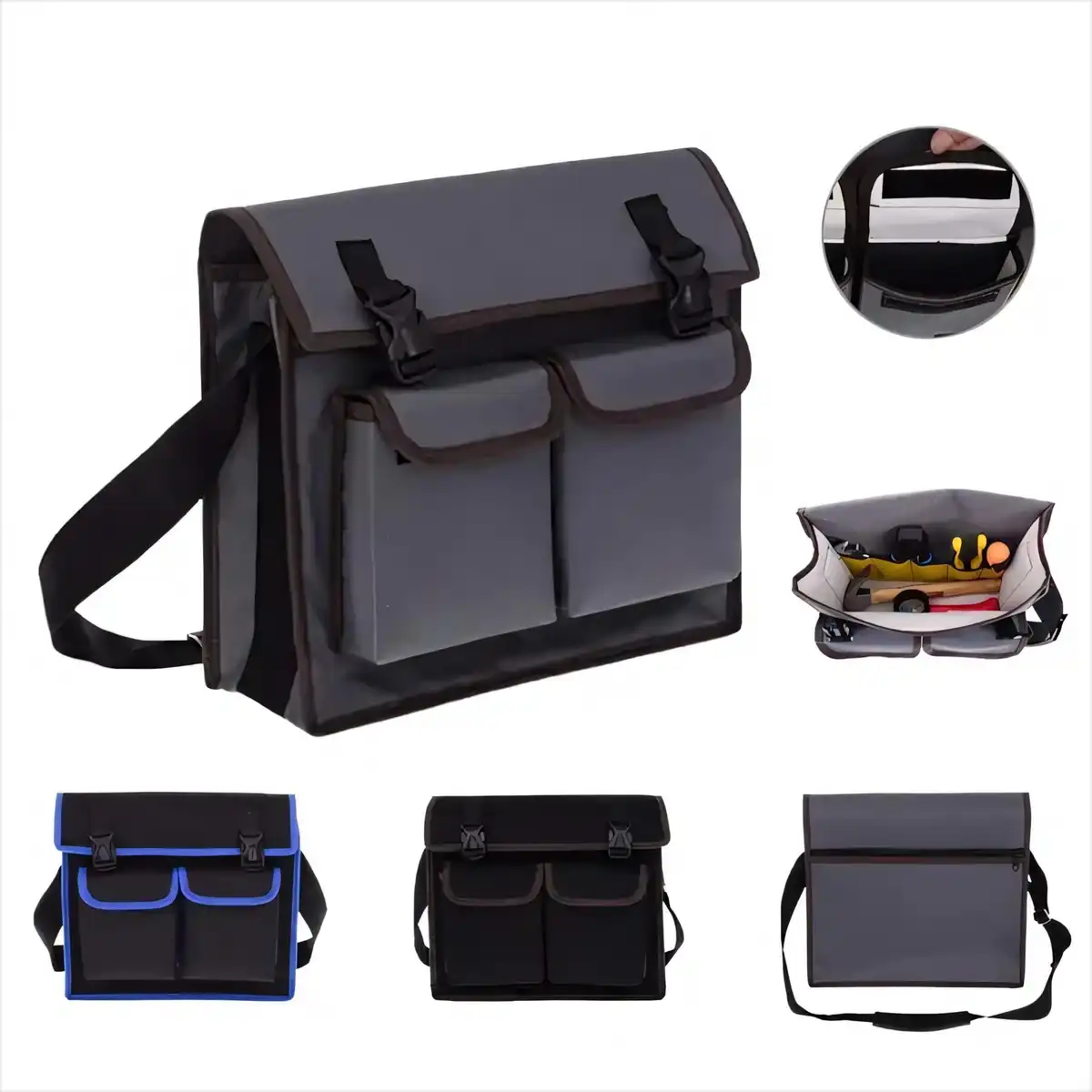 Durable Oxford Tool Organizer Bag