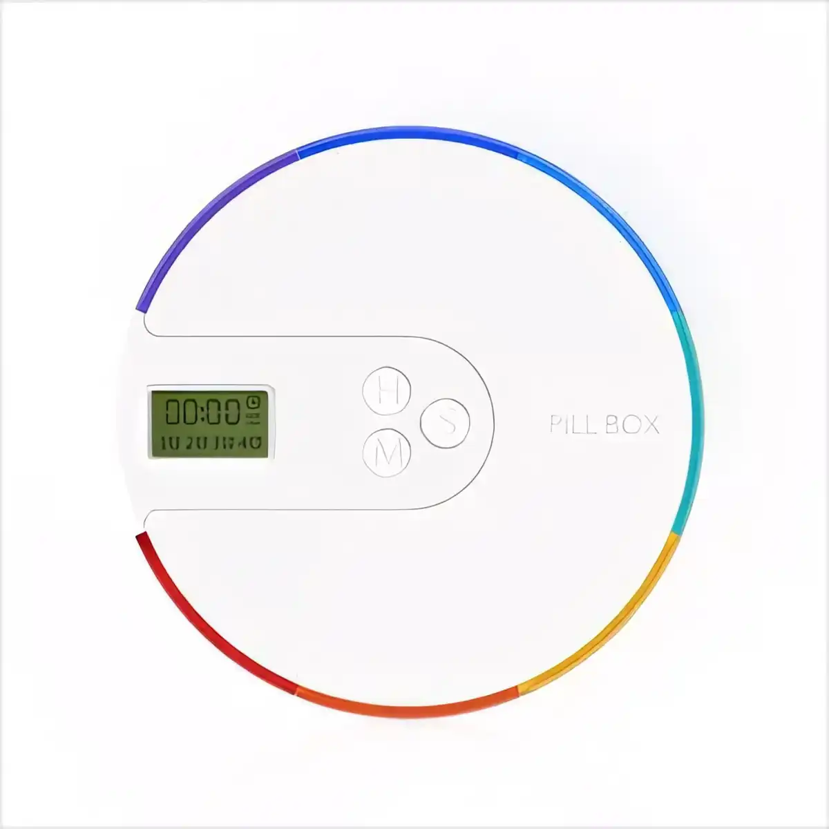 7 Day Pill Organizer Alarm Timer product detail view