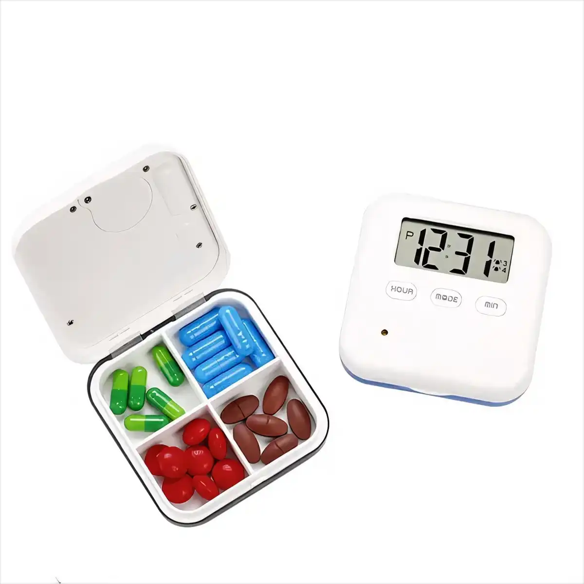 Smart Pill Box Alarm Timer