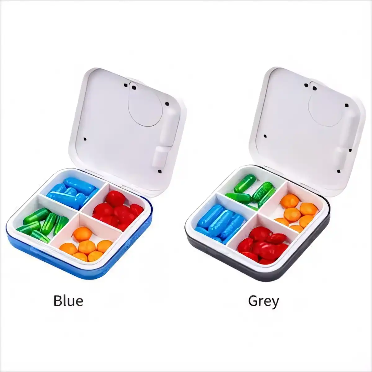 Smart Pill Box Alarm Timer product detail view