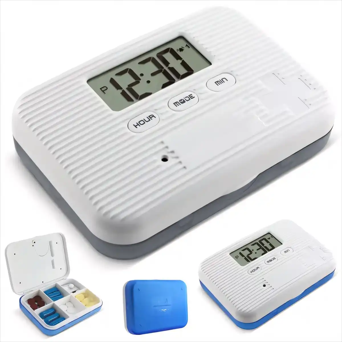 Digital Timer Pill Organizer