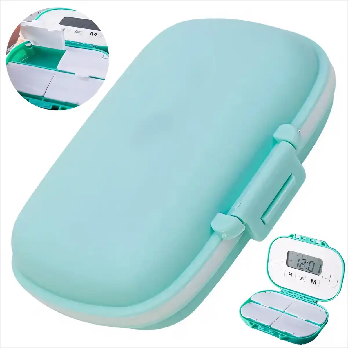 7 Day Electronic Pill Box Alarm