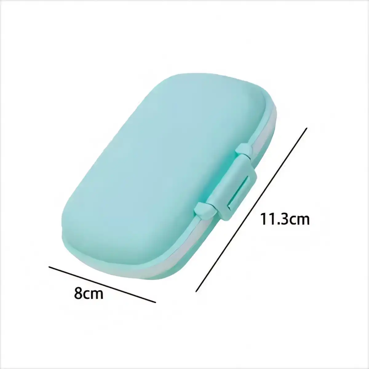 7 Day Electronic Pill Box Alarm product detail view