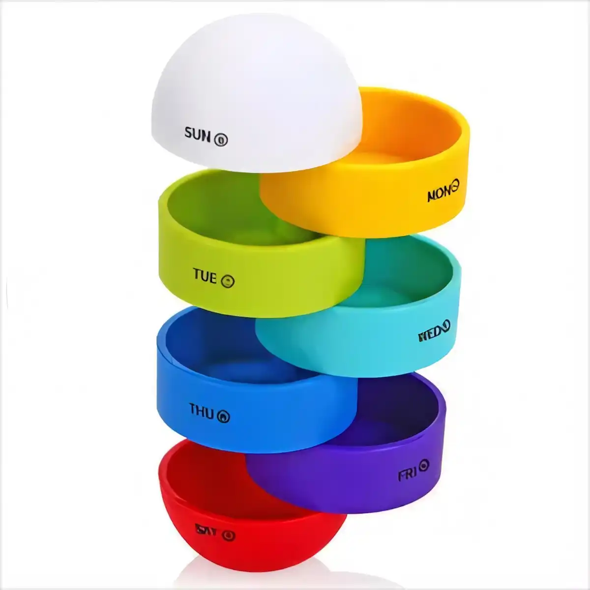 Rotatable Weekly Pill Organizer additional product view