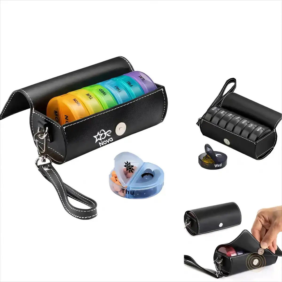 7 Day Pill Organizer