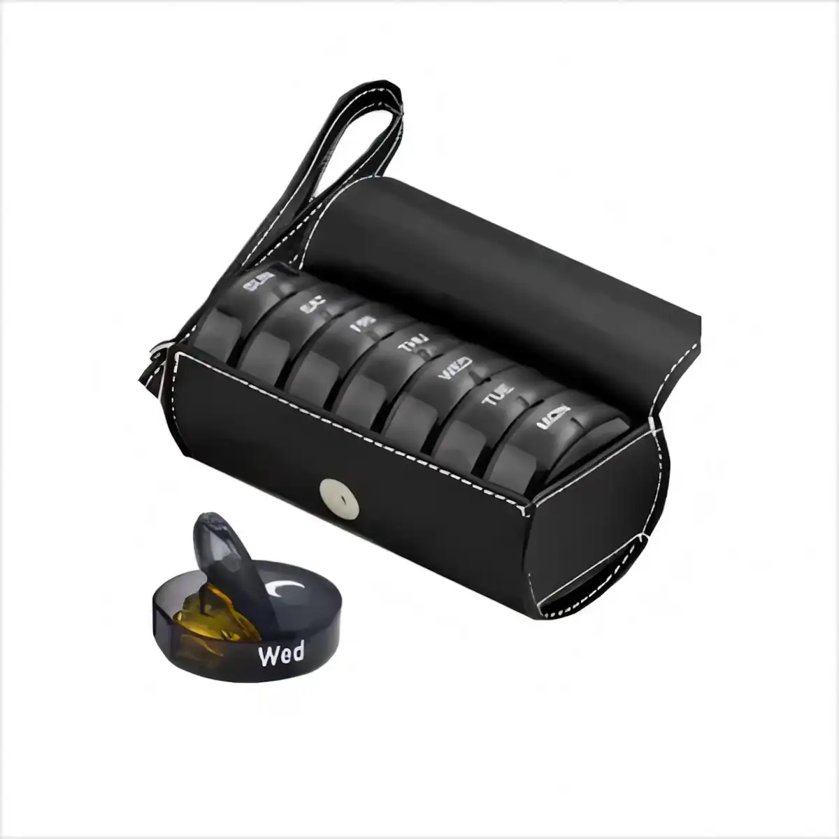 7 Day Pill Organizer alternate product angle