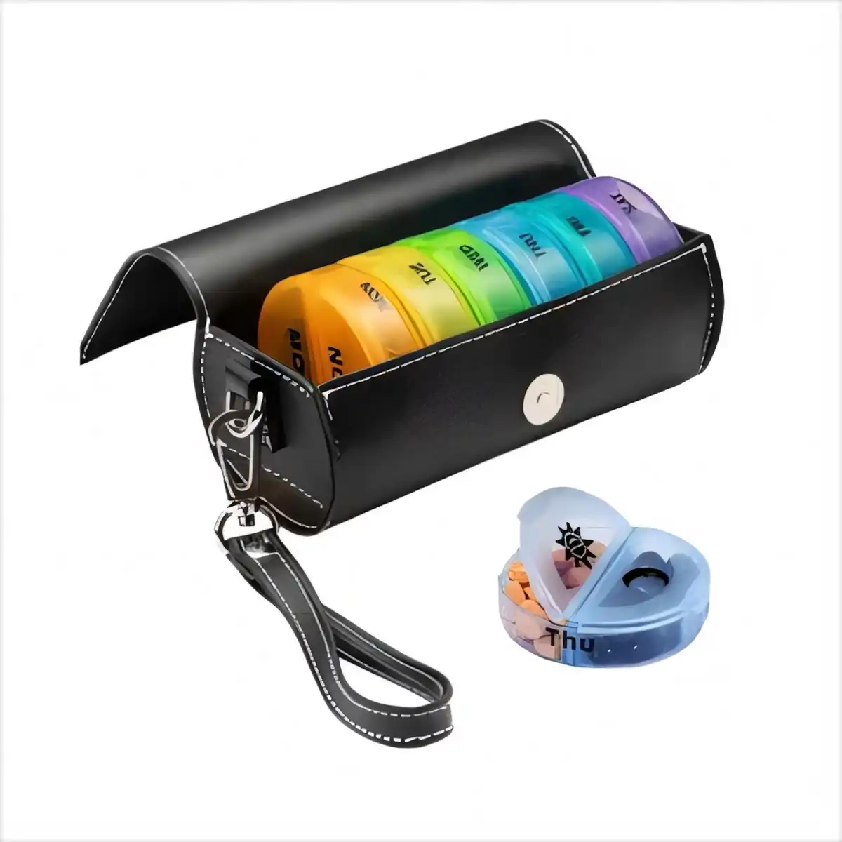 7 Day Pill Organizer product close-up