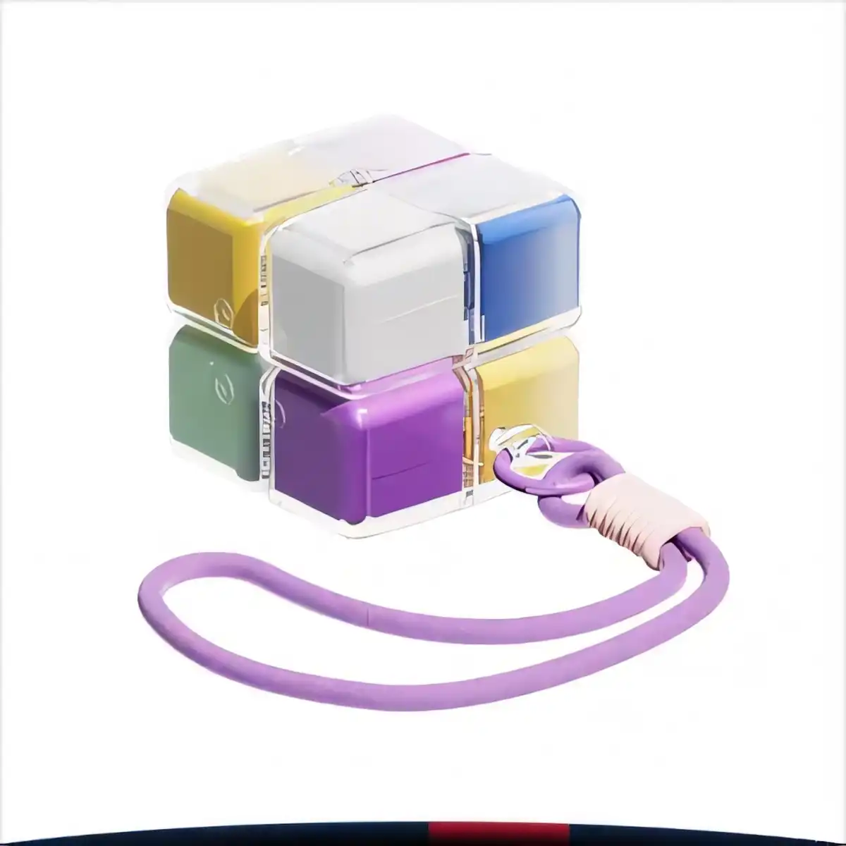 8 Slot Magnetic Pill Box product detail view