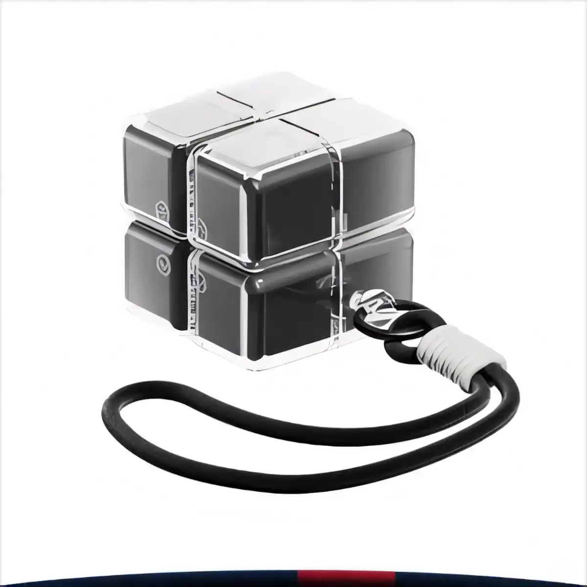 8 Slot Magnetic Pill Box alternate product angle