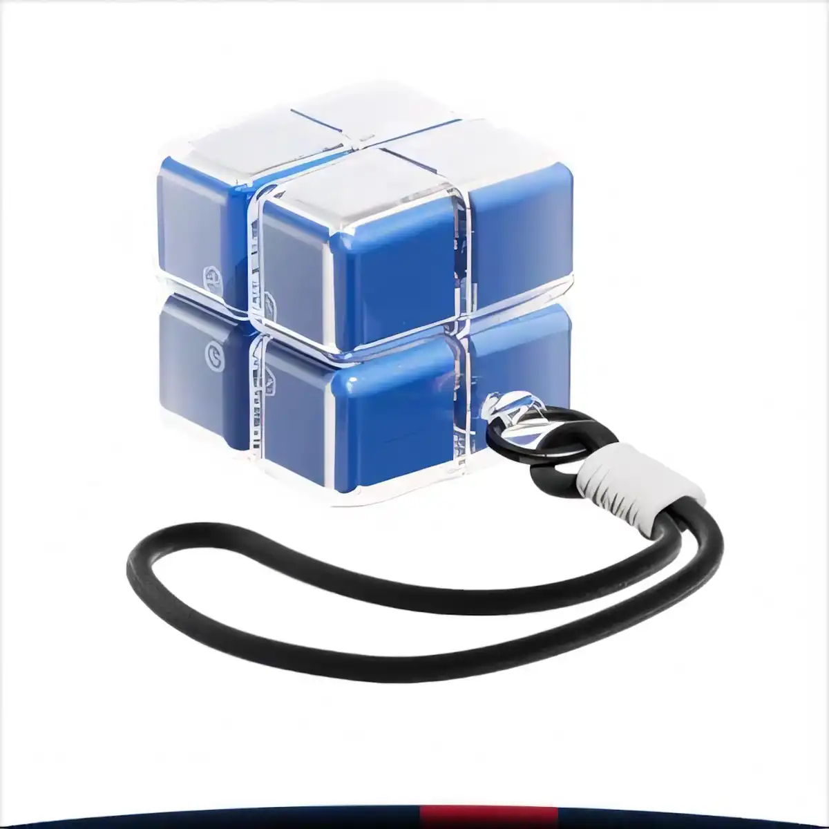 8 Slot Magnetic Pill Box product close-up