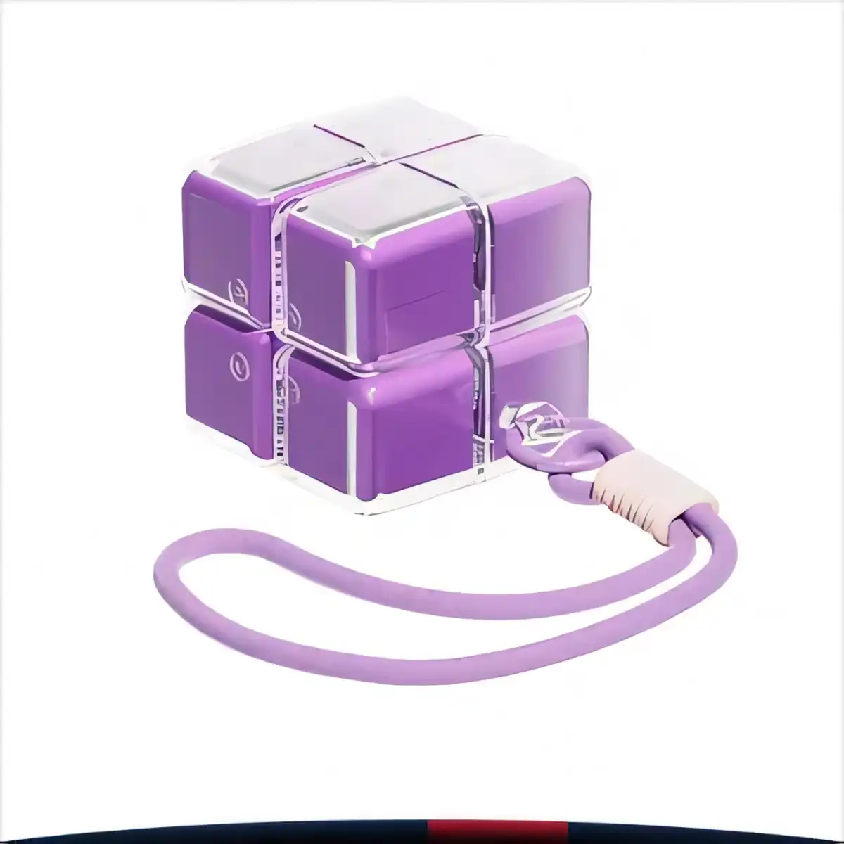 8 Slot Magnetic Pill Box product with accessories