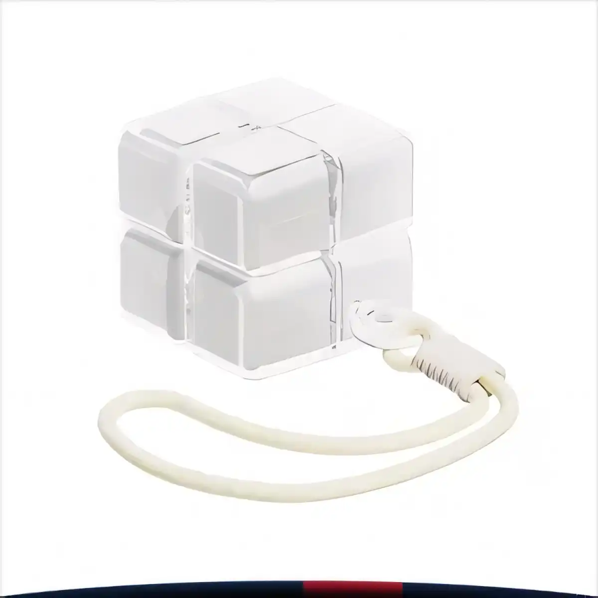 8 Slot Magnetic Pill Box custom logo imprint view