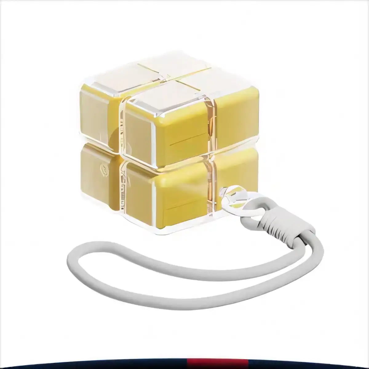 8 Slot Magnetic Pill Box product in use