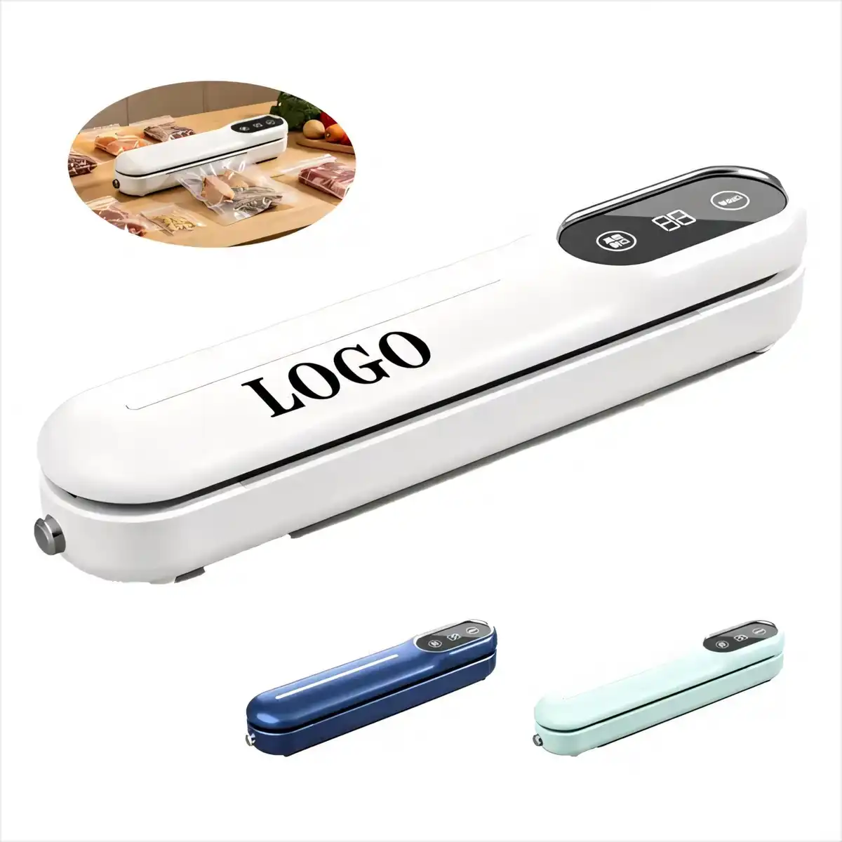 Food Vacuum Sealer Digital One Touch